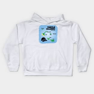 Turtle Islands Kids Hoodie